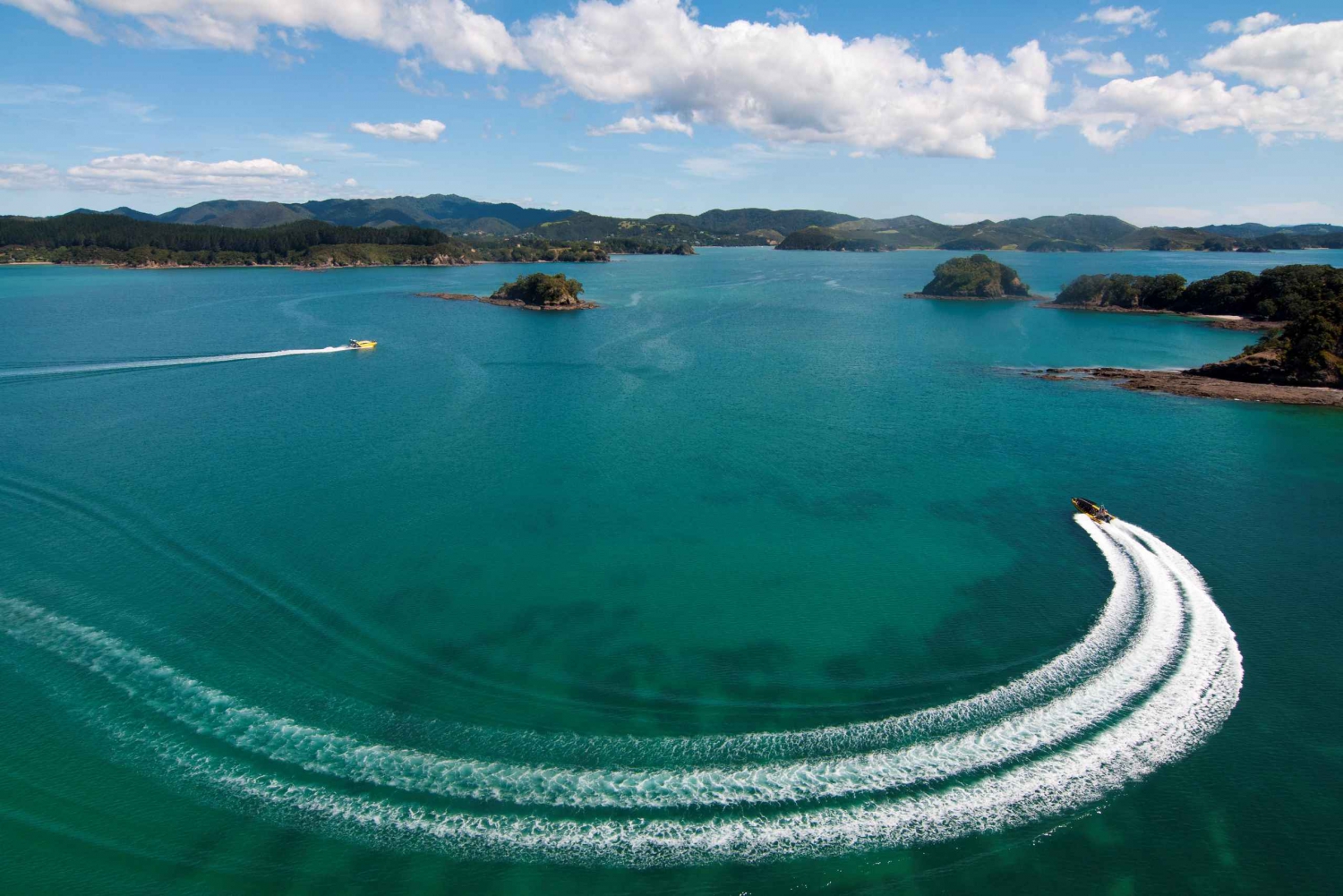 Bay of Islands Hullet i klippen & WAITANGI TREATY GROUNDS