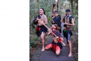 Залив островов HOLE IN THE ROCK & WAITANGI TREATY GROUNDS