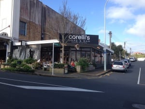 Corelli's Cafe