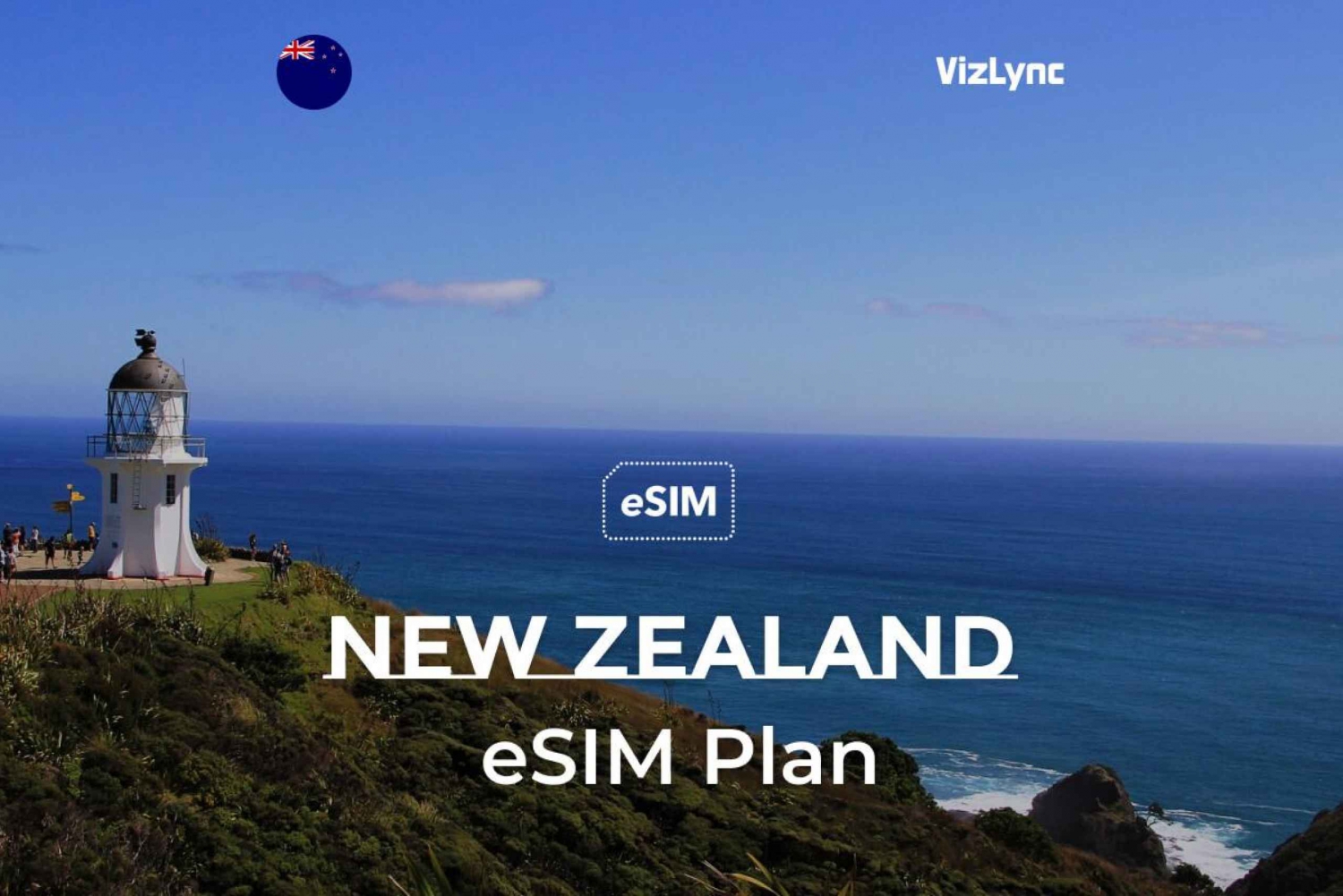 新西兰:eSIM高速移动数据计划