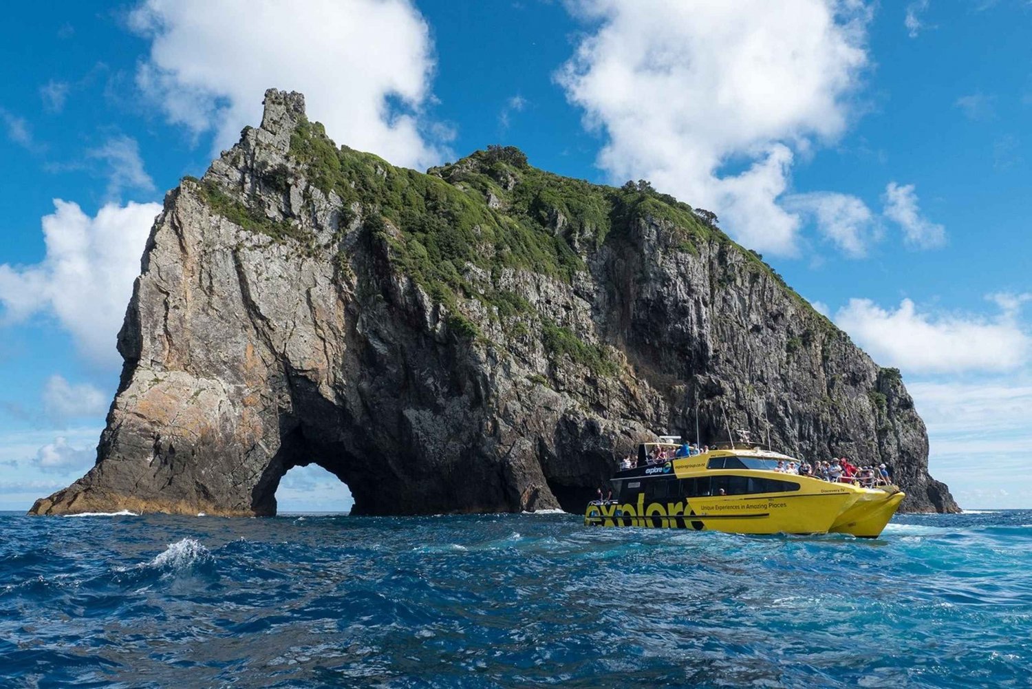 Aucklandista: 2 päivän Bay of Islands -kierros ja -risteily