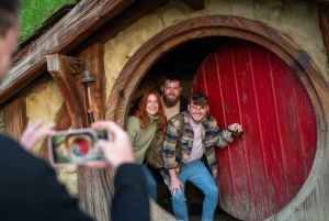 Fra Auckland: Eksklusiv privat omvisning i Hobbiton