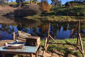 Von Auckland aus: Exklusive private Tour durch Hobbiton