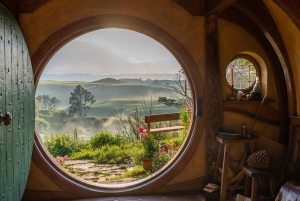 Från Auckland: Hobbiton & Hamilton Gardens tur i liten grupp