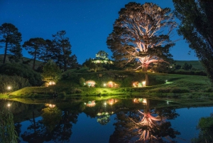 Da Auckland: Trasferimenti privati a Hobbiton con tour di gruppo