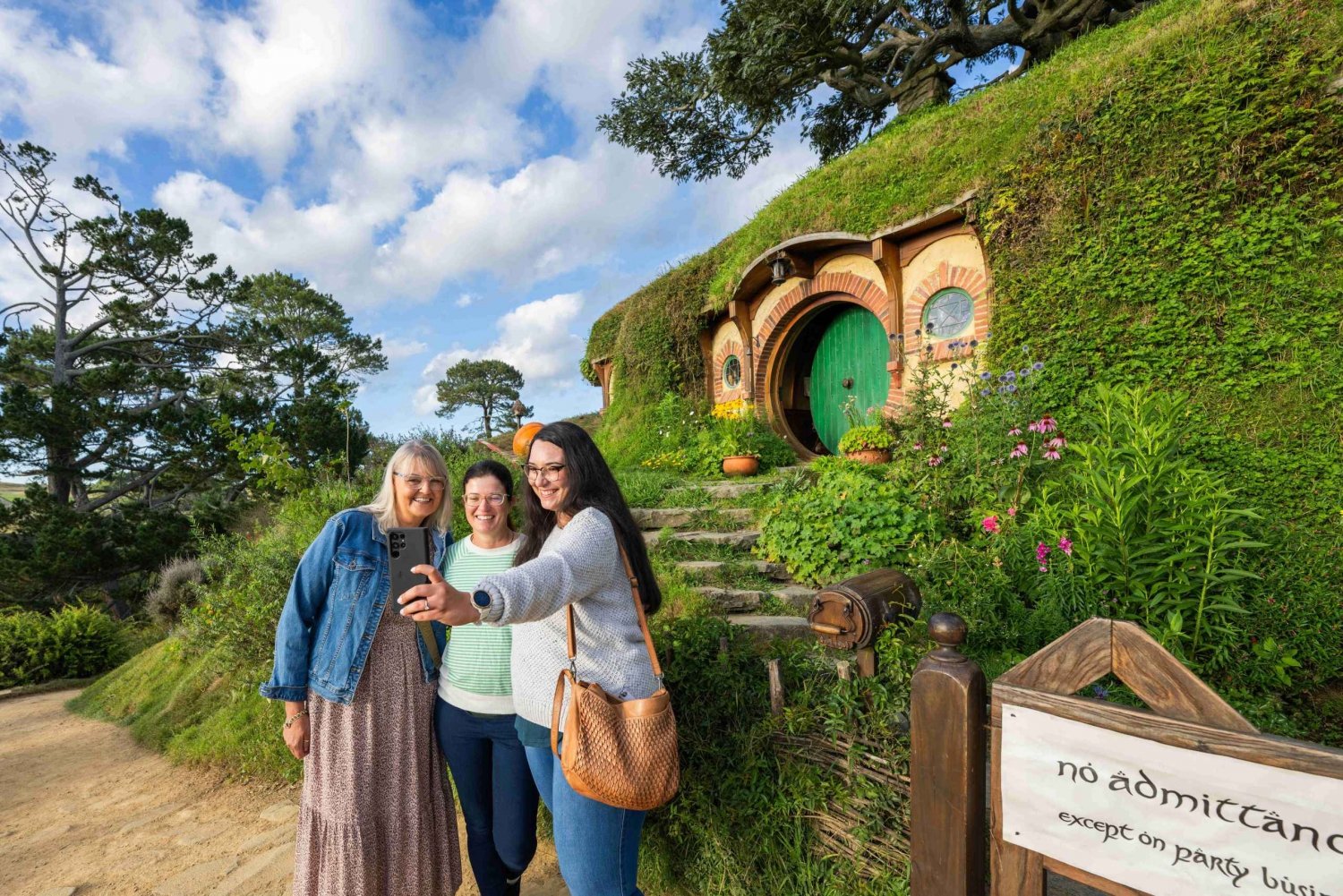 的uit Auckland: Hobbiton kleine groep met feesttent lunch