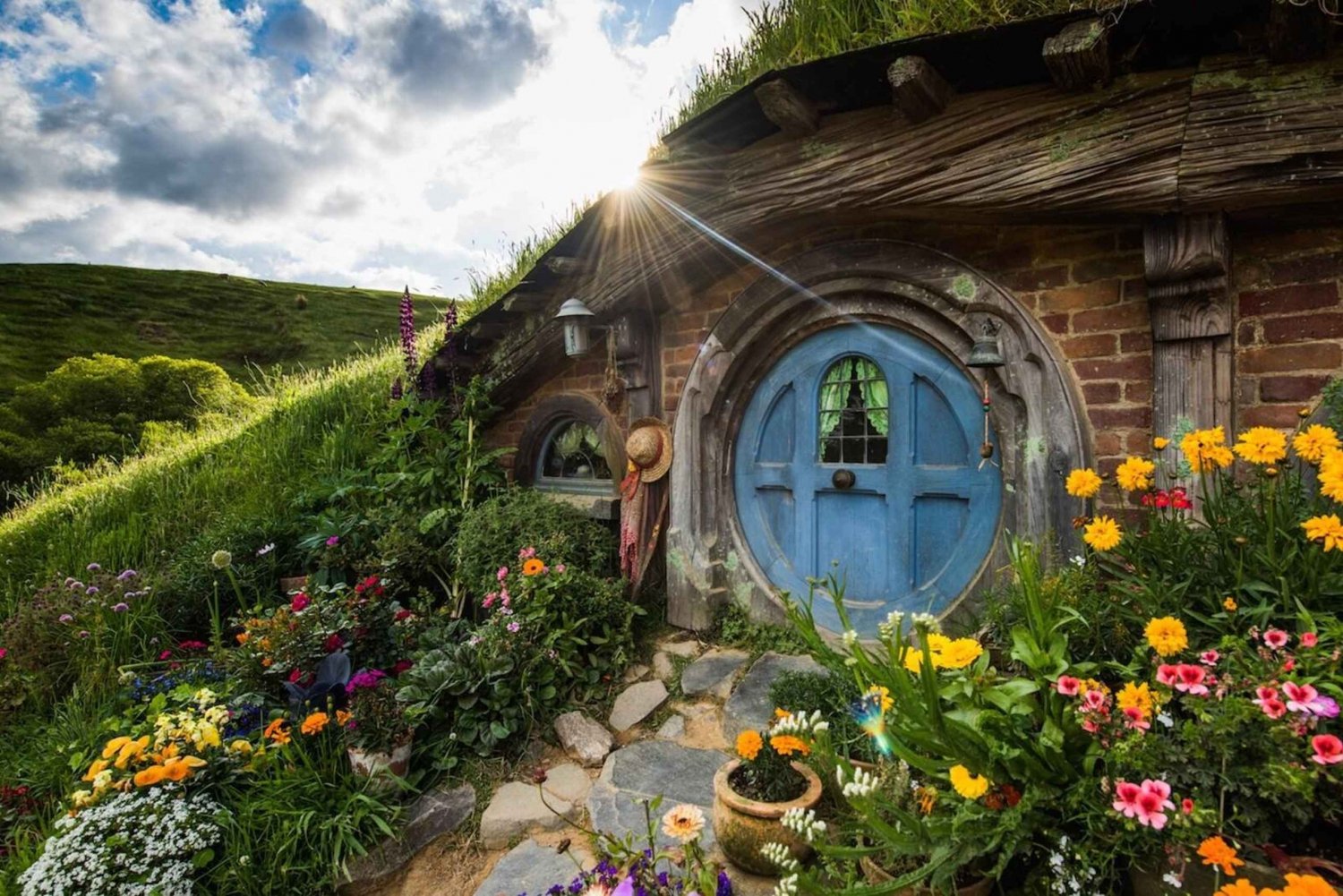 Från Auckland: Privat tur Hobbiton Movie Set dagsutflykt