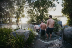 De Auckland: Excursão de um dia a Wai-O-Tapu e Polynesian Spa Rotorua