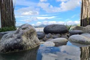 Från Auckland: Dagstur till Wai-O-Tapu och Polynesian Spa Rotorua