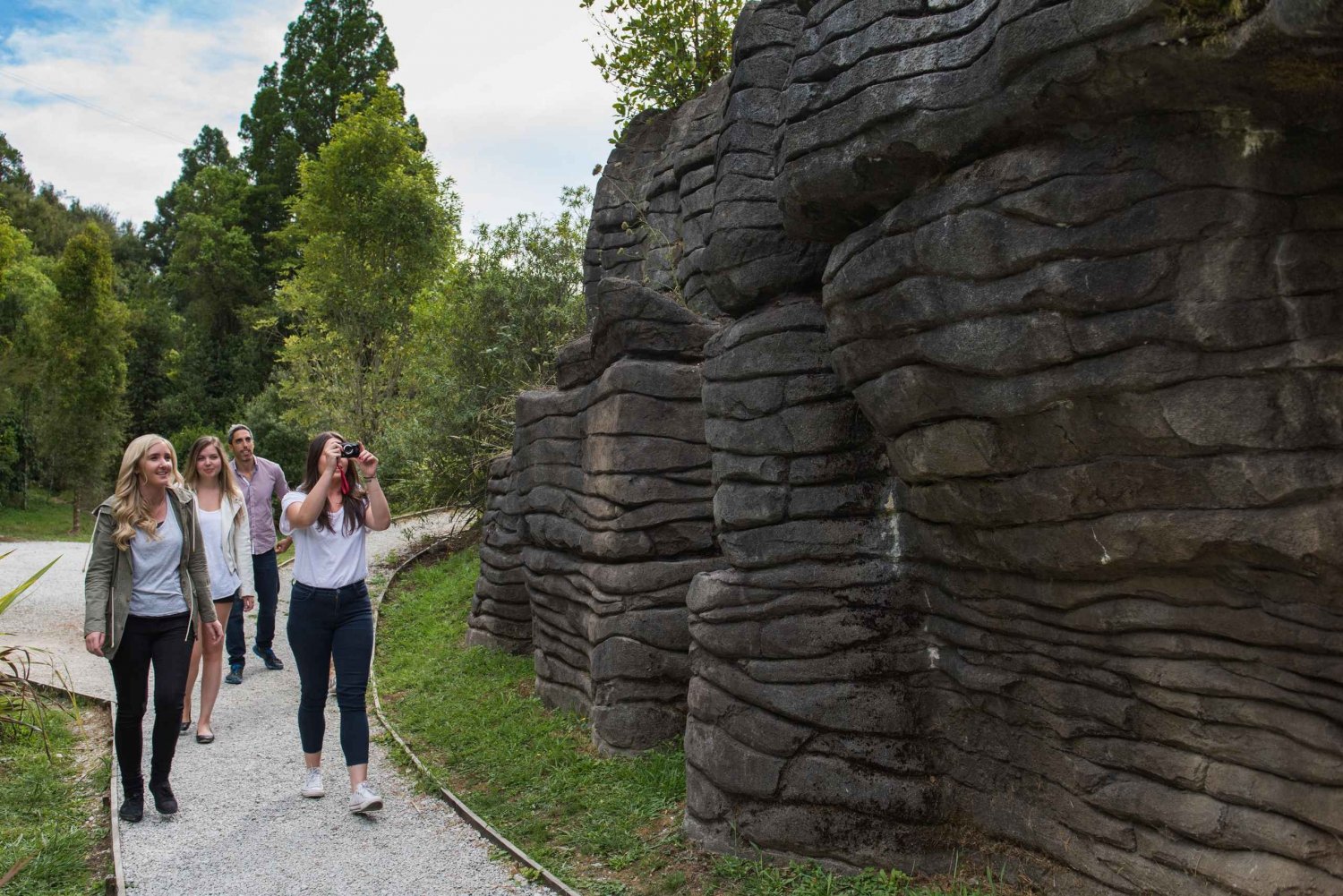 Au départ d'Auckland : Excursion d'une journée au ver luisant de Waitomo et aux grottes de Ruakuri