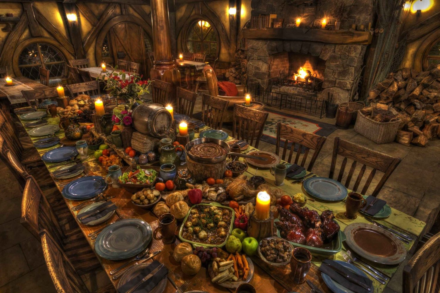 Hobbiton Banquet Experience - prywatna wycieczka z Auckland