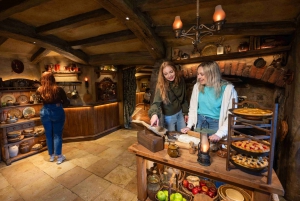 Fra Auckland: Guidet Hobbiton-filmkulisser tur i liten gruppe