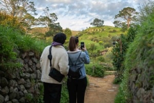 De Auckland: Visita guiada a Hobbiton Movie Set em pequenos grupos