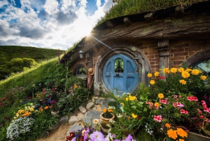 Fra Auckland: Guidet Hobbiton-filmkulisser tur i liten gruppe