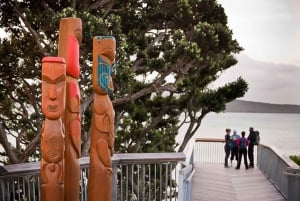 豪华奥克兰 & West Coast Day Tour with Maori Guide