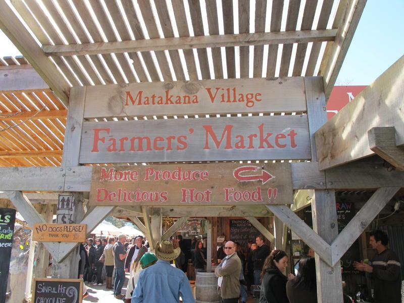 Matakana Farmers' Market