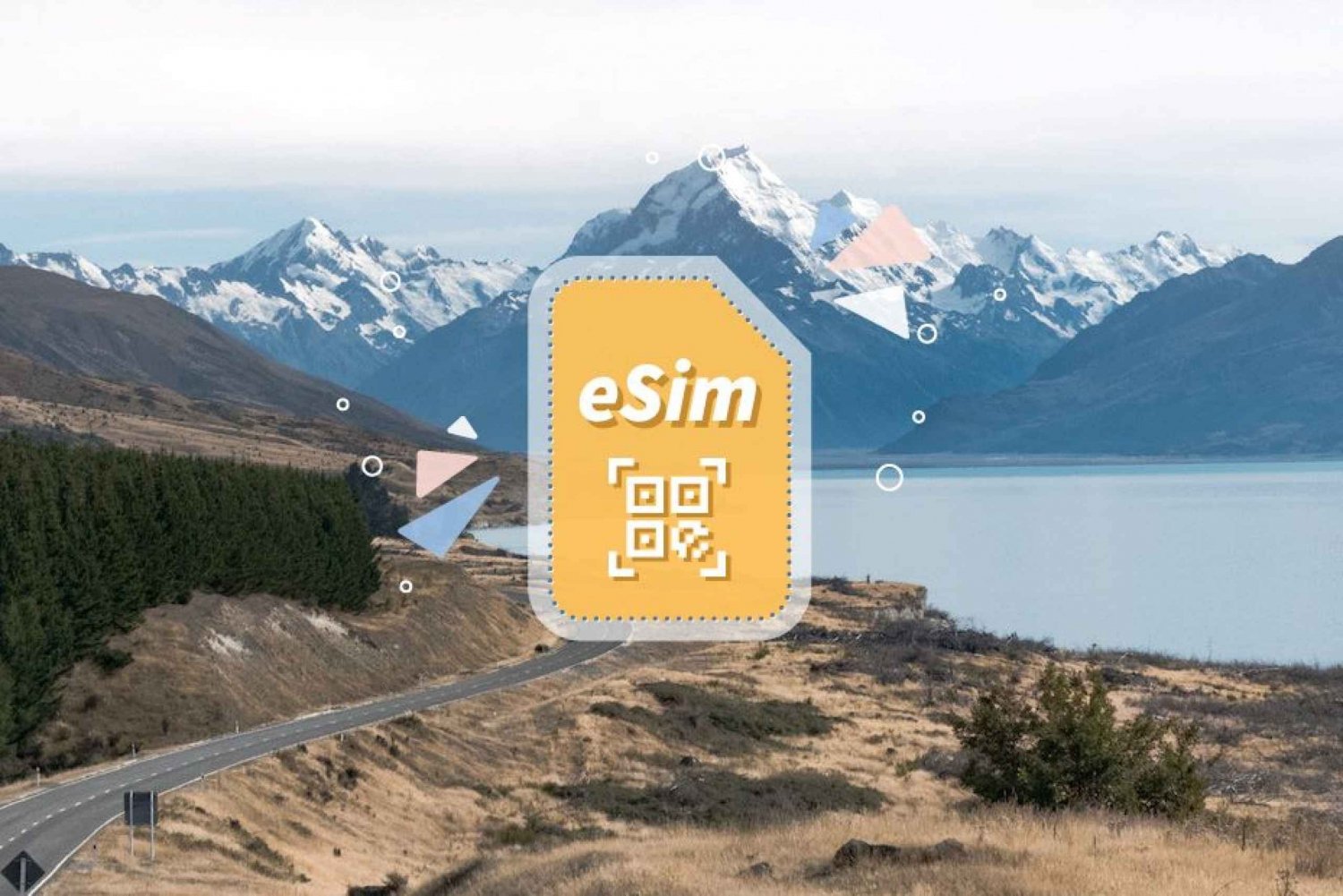 新西兰:eSIM移动数据计划 with 澳大利亚 Coverage