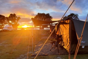 Nya Zeeland: Guidad 17-dagars Nordön-turné med camping