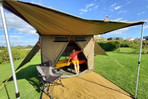 Nouvelle-Zélande : Visite guidée de 17 jours de l'île du Nord avec camping