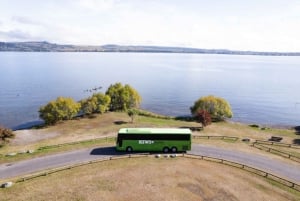 Nova Zelândia: Passe Hop-On Hop-Off para a Ilha do Norte