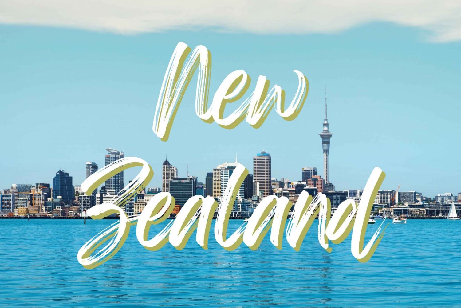 新西兰套餐1:新西兰之旅