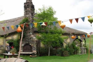 Escursione privata di un giorno a Hobbiton e alla grotta delle lucciole di Waitomo