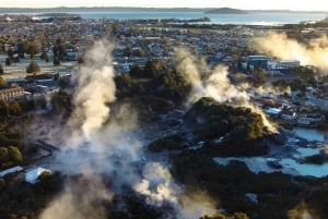 Viaggio di lusso privato Auckland - Rotorua Geothermal Wonderlands