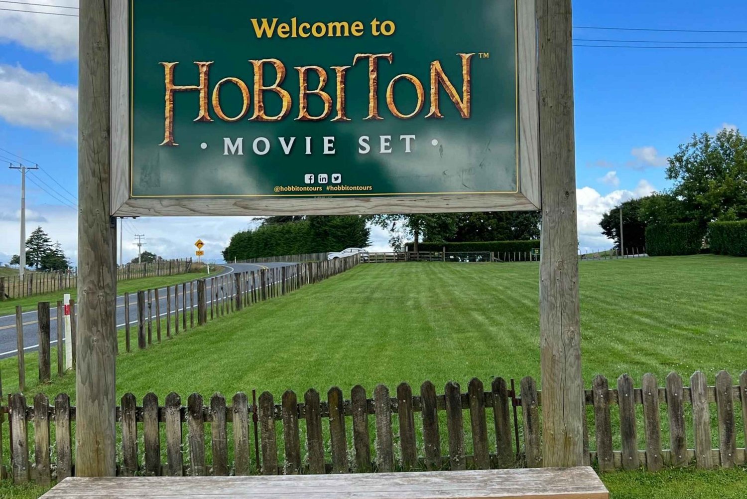 Trasferimento privato di andata e ritorno per Hobbiton da Auckland