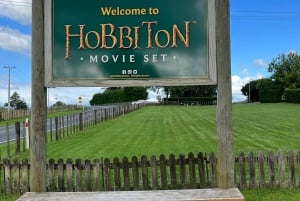 Traslado privado de ida y vuelta a Hobbiton desde Auckland