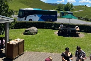 Privé retourtransfer naar Hobbiton vanuit Auckland