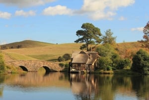 Vanuit Auckland: Hobbiton filmset privétour (flexibel)