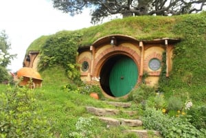 Från Auckland: Hobbiton Movie Set Privat tur (Flexibel)