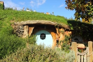 Vanuit Auckland: Hobbiton filmset privétour (flexibel)