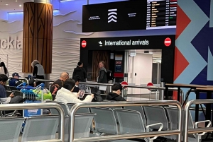 Transfert Premium de l'aéroport d'Auckland à la ville d'Auckland