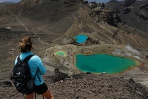 Privat transfer til Tongariro Alpine Crossing fra Auckland