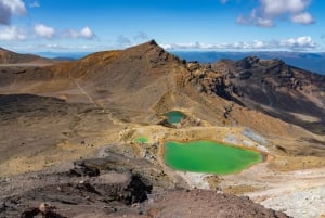 Privat transfer til Tongariro Alpine Crossing fra Auckland