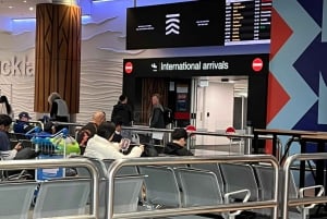 Transfert en Van Premium de l'aéroport d'Auckland à la ville d'Auckland