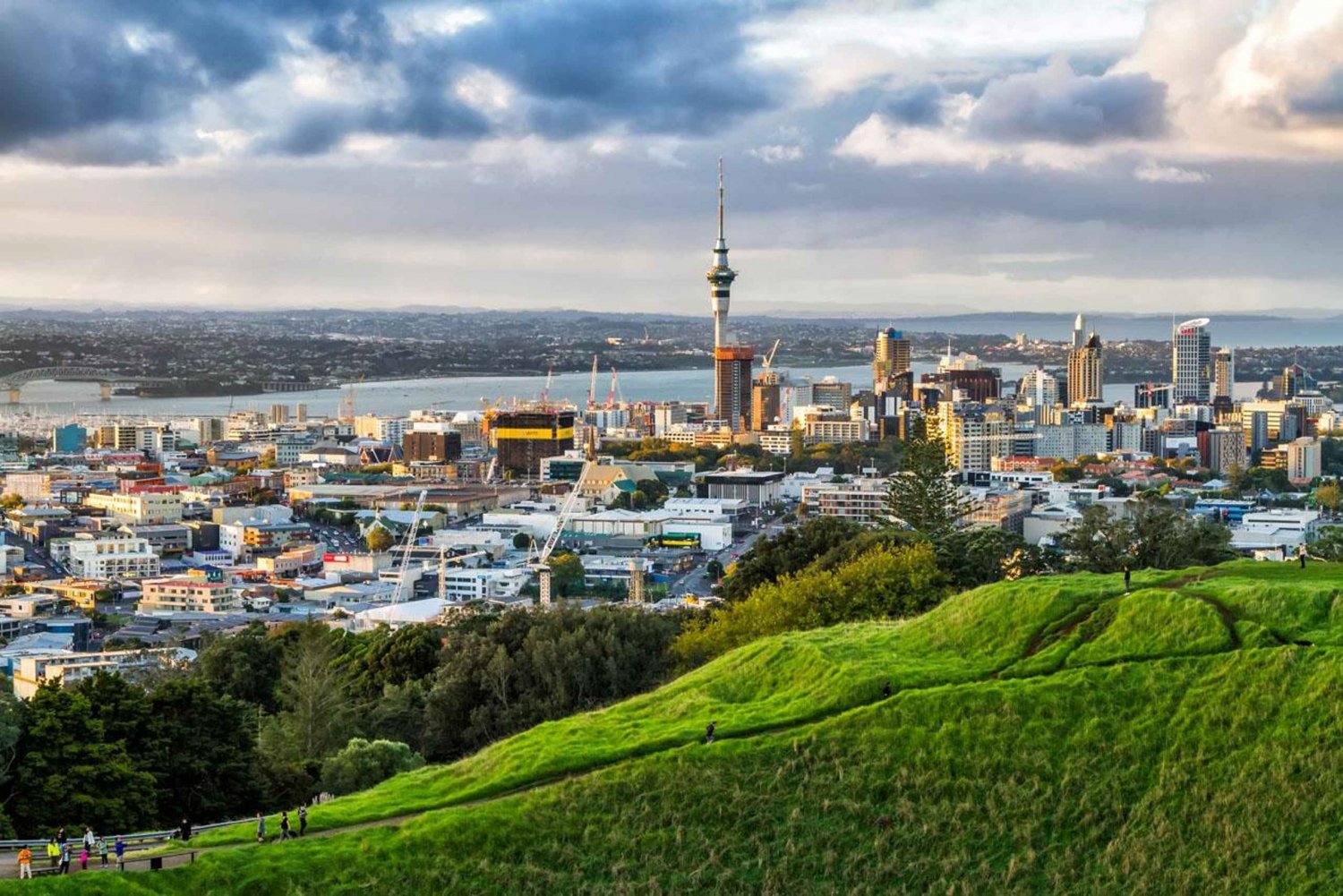 Aucklandin romanttinen viehätys - kävelykierros