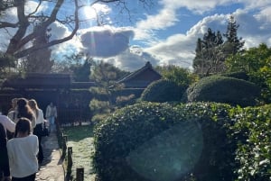 GROTTE DE RUAKURI ET JARDINS DE HAMILTON - VISITE PRIVÉE AU DÉPART D'AUCKLAND