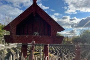 RUAKURI CAVE & HAMILTON GARDENS-PRIVATE TOUR FROM AUCKLAND