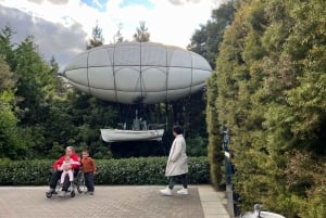 ルアクリ洞窟とハミルトン庭園 - オークランド発プライベートツアー