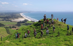 Soziale Naturbewegung - Teambuilding