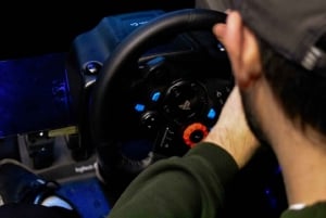 Takapuna : Simulateur de voiture de course