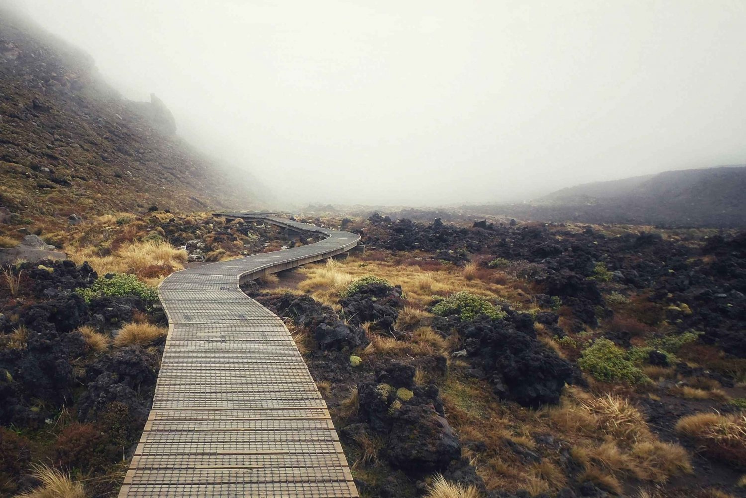 Tongariro Alpine Crossing: 2-dagers tur fra Auckland