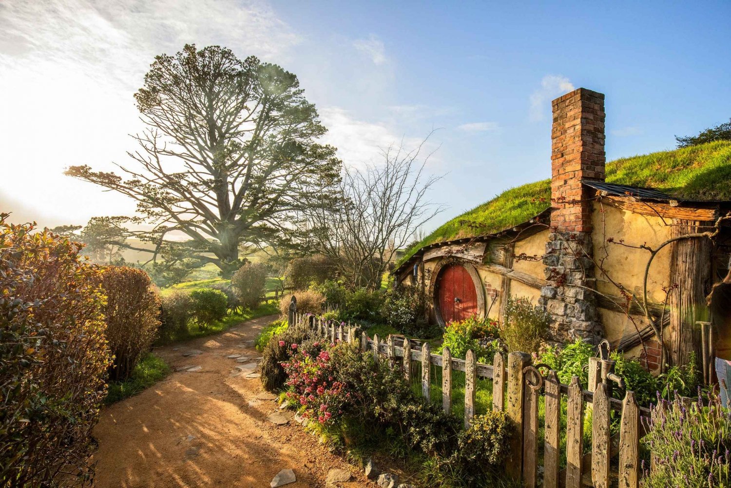 WAI-O-TAPU & HOBBITON - Privat dagstur fra Auckland