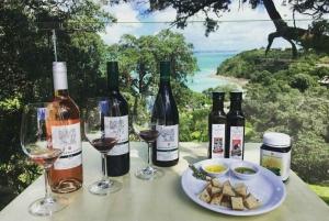 Waiheke Island Gourmet Food and Wine Tour with Platter Lunch