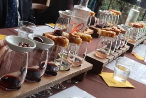 Waiheke Island: Wine + Food Pairings + Platters + Dessert