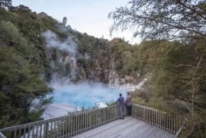 VALLE VOLCÁNICO DE WAIMANGU Excursión en grupo a Rotorua desde Auckland