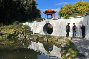 WAITOMO GLOWWORM CAVES & HAMILTON GARDENS - PRYWATNA WYCIECZKA