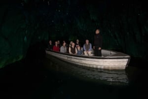 WAITOMO GLOWWORM CAVES & HAMILTON GARDENS - PRYWATNA WYCIECZKA